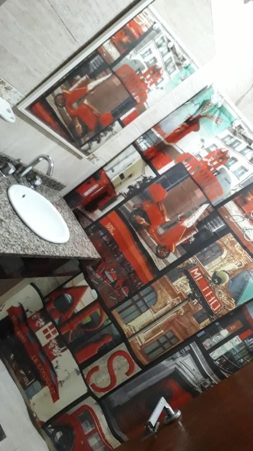 Hostel Puerta De Hierro Villa Alsina エクステリア 写真